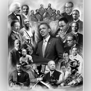 Great African American Kings 12x16”